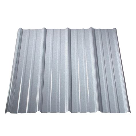 home depot galvanized sheet metal roofing|galvalume metal roofing home depot.